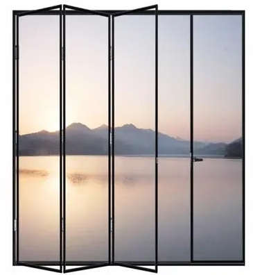 克孜勒苏柯尔克孜极窄折叠门
